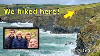 Porthleven Hiking  Cornwall Adventure  September 2024 [upl. by Eilra]