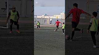 Brilliant teamwork works up a GOAL football teamwork goal teamwork passeswinmatches futsal [upl. by Stuart]