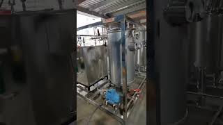 Small Capacity Dairy Homogenizer Pasteurization Machine [upl. by Ditter298]