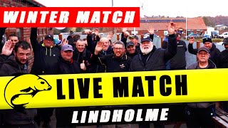 Live Match Fishing Subscribers Winter Match at Lindholme Lakes [upl. by Brooke]