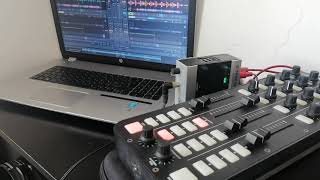 Xone k2 con traktor pro 3 [upl. by Ideih]