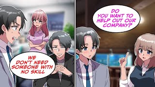 【RomCom】When I warned an employee who had connections with the CEO【Manga Dub】 [upl. by Barnes]