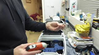 Technical Miele S8  C3 Complete  Cylinder Vacuum Cleaner  Strip down amp Reassembly PART 1 [upl. by Ruhnke]