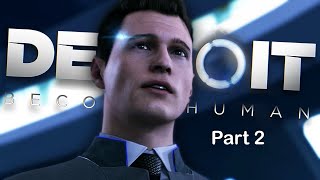 Detroit Become Human Part 2 PS5 [upl. by Tertius]