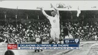 Oklahoma Olympian Jim Thorpe [upl. by Arahk604]