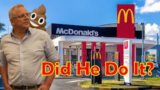 Did Australias Prime Minister really crap his pants at McDonalds [upl. by Stoller103]