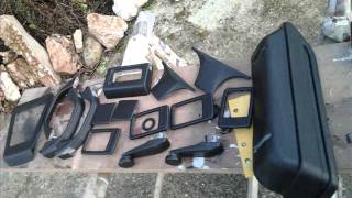 restauracion peugeot 205 gr parte2 [upl. by Vannie879]