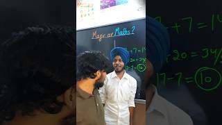 Magic Or Maths  😱  Part 1  k2institute trending shortsviral maths mathstricks [upl. by Tonnie]