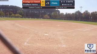 Prodigy Fastpitch vs Southern Vortex 2012 20241026 [upl. by Nero806]