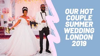 Congo Wedding In London Dramatic Decor and Design [upl. by Lydnek392]