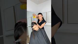 A Frenchinspired hairstyle special clean girl look ✨ hairstyle tutorials coiffure frenchgirl [upl. by Lenni]