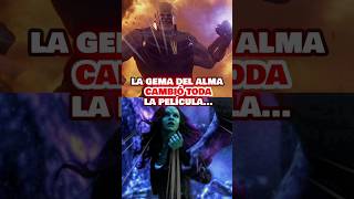 🤯 DESPUÉS DE CONSEGUIR LA GEMA DEL ALMA ALGO CAMBIÓ DENTRO DE THANOS [upl. by Mailliw]