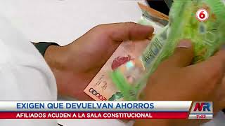 11 afiliados de Coopeservidores acudieron a la Sala Constitucional para que devuelvan ahorros [upl. by Ancelin]