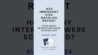 Immigration Visa Interviews August 2024 immigrationvisa nationalvisacenter usembassy shorts [upl. by Miranda]