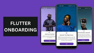 Flutter Onboarding Screen Tutorial Create Stunning Introductions for Your Apps [upl. by Shere]