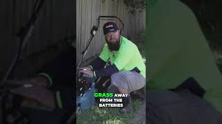 Essential Lawn Care Safely Mowing with Battery Power [upl. by Atirabrab544]