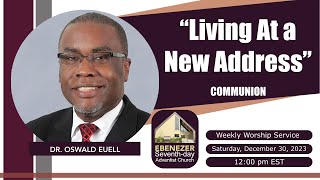 Ebenezer SDA Church Weekly Stream  January 13th 2024 [upl. by Bentley]