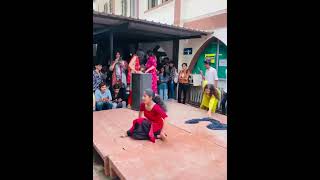 College dance performance Kajra re [upl. by Anyzratak]