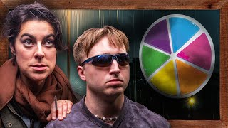 Trivial Pursuit Try Not To Laugh 8 Chosen vs Sarah Christ [upl. by Anomas552]