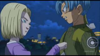 Future Trunks finds out Android 18 is Krillins wife [upl. by Agee]