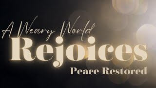 Peace Restored  Traditional Worship  December 10 2023 [upl. by Rakia674]