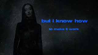 Faouzia  I Know Official Lyric Video [upl. by Ahsatin]