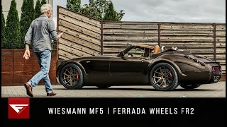 Wiesmann MF5  The Backroads  Ferrada Wheels FR2 [upl. by Ssirk]