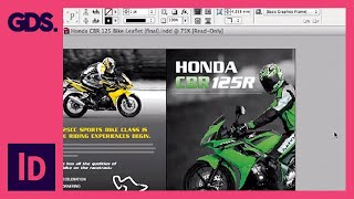 Adobe InDesign Interface Introduction  Ep513 Adobe InDesign For Beginners [upl. by Etireuqram]