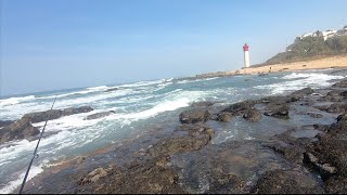 Fishing Umhlanga Rocks The Lighthouse [upl. by Yong]