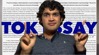 How I was the best TOK essay  Breakdown [upl. by Annoet]