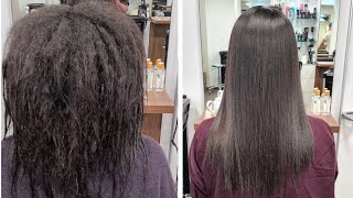 YUKO JAPANESE HAIR STRAIGHTENING HAIRBYNOELLA [upl. by Mesics504]