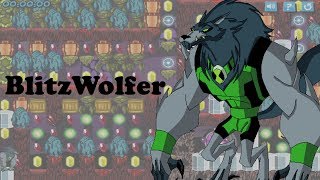 Ben10 GameCreator  BlitzWolfer  Sonic Alien Blitzwolfer [upl. by Lindsy]