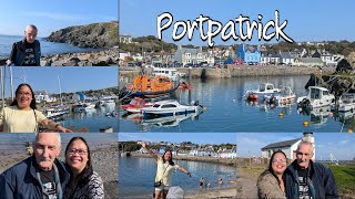 Beautiful Portpatrick Harbour in Scotland  ♥️ mai inglis [upl. by Arlene]