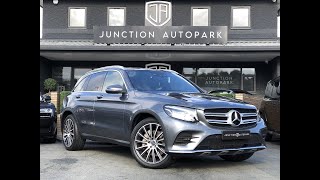 Mercedes 20 GLC250 AMG Line Premium SUV 5dr Petrol GTronic 4MATIC Selenite Grey [upl. by Athallia]