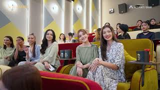 Alia B Highlight Video at Velvet Cinemas by GSC [upl. by Aikal]