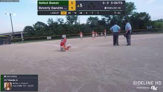 Select Fastpitch Bower vs Fury Premier 20240615 [upl. by Otrebor]