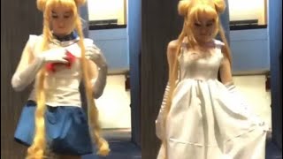 Sailor Moon transformation dress [upl. by Luigino855]