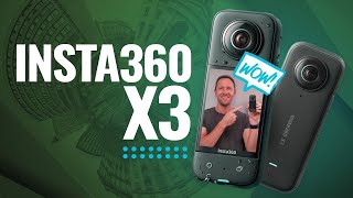 The ULTIMATE Action Cam Insta360 X3 Review [upl. by Laflam]