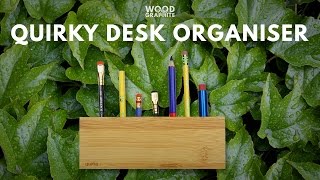 The Quirky Desk Organiser  ✎WampG✎ [upl. by Derfniw]