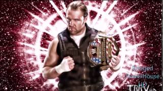 NXT Dean Ambrose Theme Song  Broken Bone With Download Link [upl. by Jeniece]