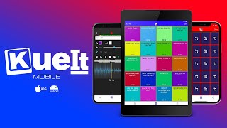 The ultimate soundboard and sampler app for iOSiPhoneiPadiTouch amp Android Devices  KueIt Mobile [upl. by Yelroc168]