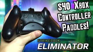 Strike Pack Eliminator Review  The BEST Xbox One Controller Attachment [upl. by Neelyt135]