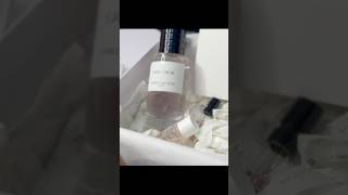 Dior perfume unboxing Gris dior unboxing dior perfume [upl. by Aldus]