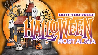 NOSTALGIC Halloween Decor Ideas Straight From Your Childhood [upl. by Ahsatan]