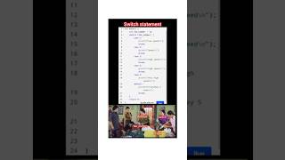 Switch Statement tamil [upl. by Neneek]
