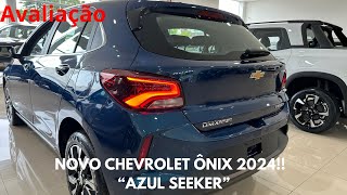 NOVO CHEVROLET ÔNIX 2024 [upl. by Beulah]