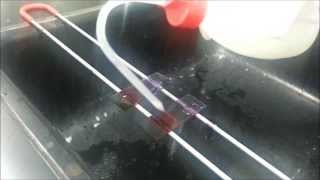 شرح تجهيز شريحة دم لفحصها تحت المجهر how to make a blood film [upl. by Rednazxela]