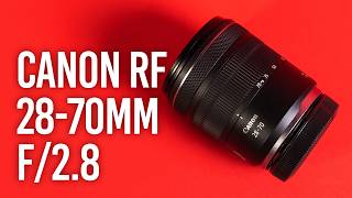 Canon RF 2870mm f28 Level Up Your Kit [upl. by Oleg]