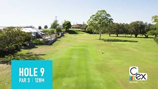 2023 Cex Urunga Golf Course  Hole 9 [upl. by Albertine]