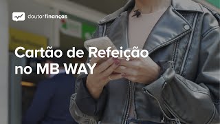 Cartão de Refeição no MB WAY [upl. by Elayor]